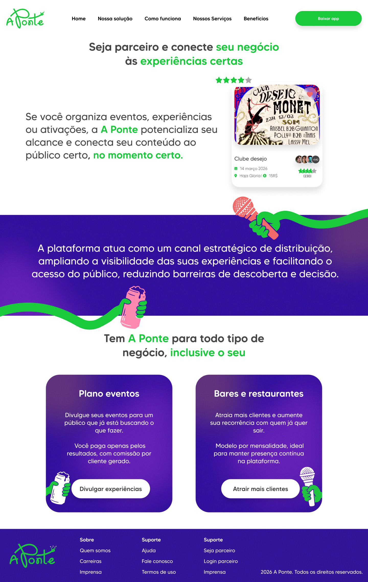 Site A Ponte